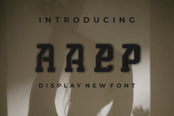 Arep: A Unique Display Font That Elevates Your Brand