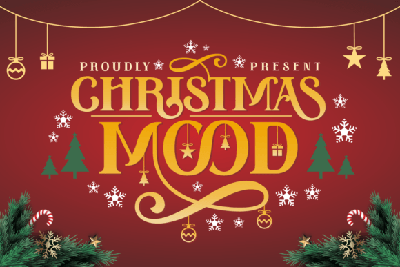 Christmas Mood Font: Turning Holiday Campaigns into Visual Magic