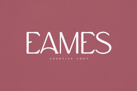 Eames: A Premium Display Font for Modern Web Design