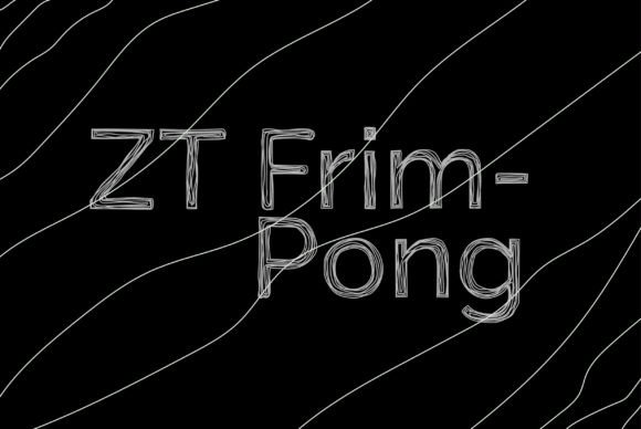 Frimpong: A Handwritten Display Font for Marketers