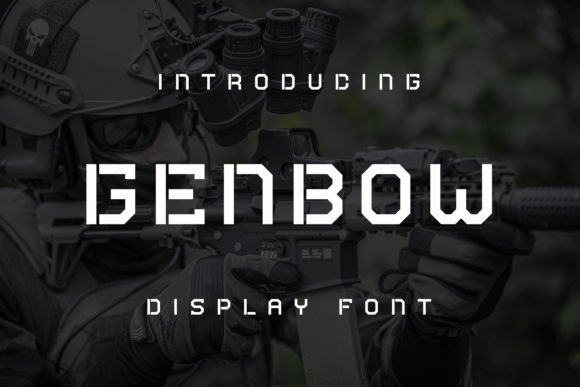 Genbow: A Unique Display Font for Marketers