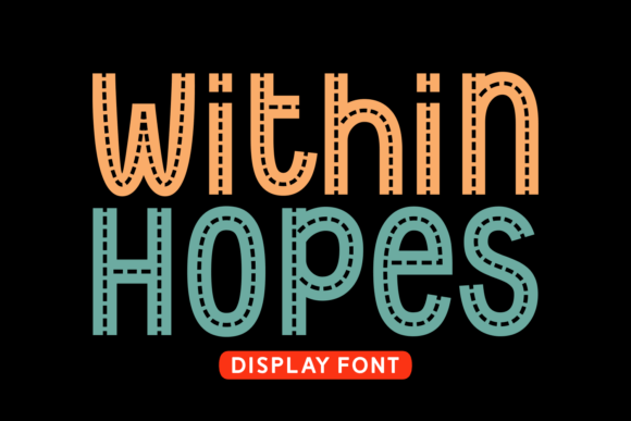 How the Within Hopes Font Transformed My Small Business Branding