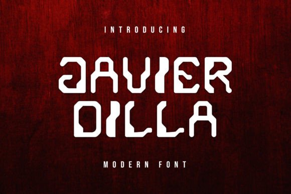 Javier Dilla: A Bold Display Font for Makers