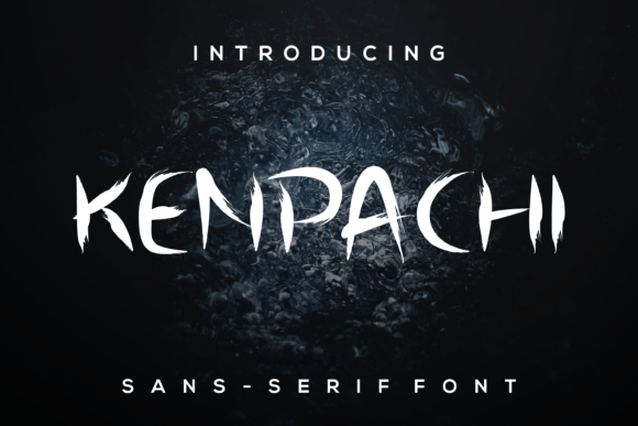Kenpachi: A Bold Display Font for Campaigns