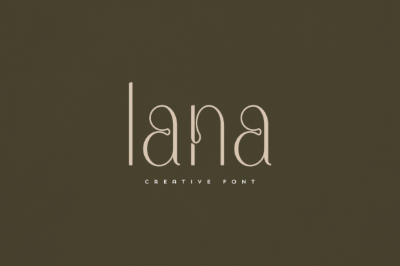 Lana: A Versatile Display Font for Web Design