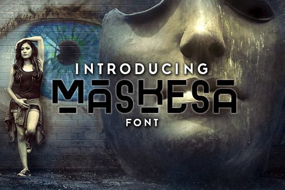 Maskesa: A Real-World Display Font Review