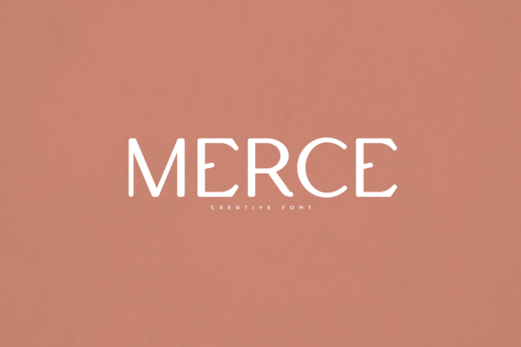 Merce: A Distinctive Display Font for Editorial Design