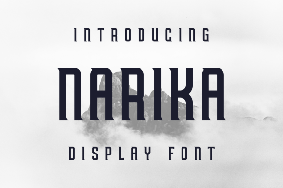 Narika: A Designer's Review of This Bold Display Typeface