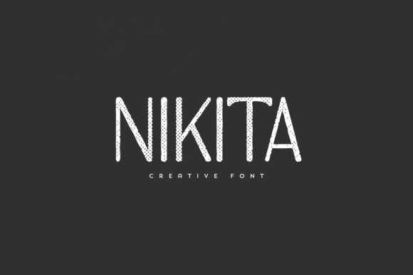 Nikita: A Premium Display Font for Editorial Design
