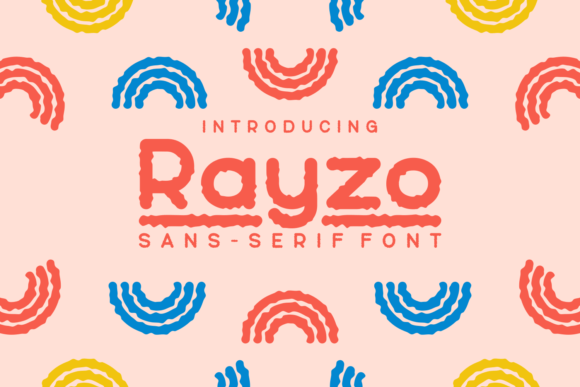 Rayzo: A Unique Display Font for Editorial Design