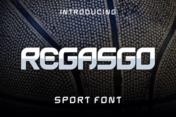 Regasgo: A Unique Display Font for Bold Branding