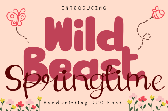 Wild Beast and Springtime Duo: A Designer's Guide to This Whimsical Typeface